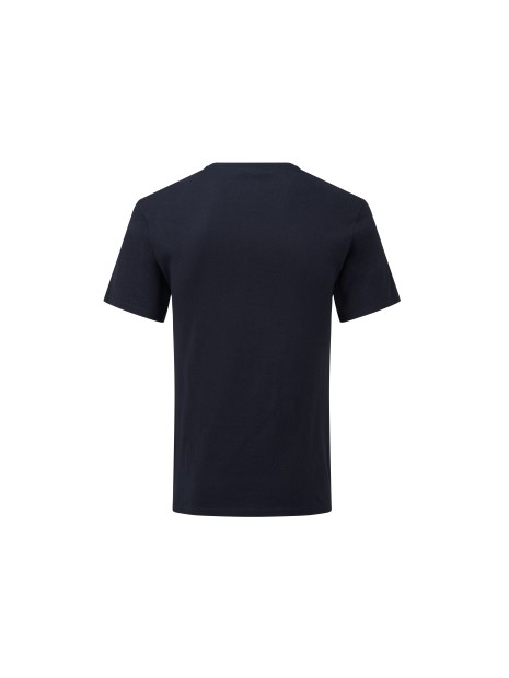 FOL ICONIC V NECK T MEN bleu marine profond personnalisable