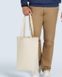 Tote bag BAGS BY JASSZ Cotton Bag LH with Gusset voor bedrukking &amp; borduring
