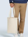 Tote bags à personnaliser BAGS BY JASSZ Cotton Bag LH with Gusset 