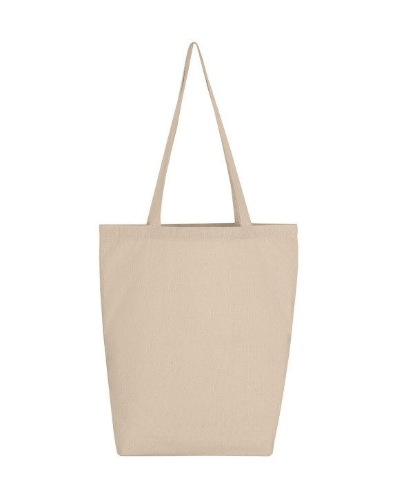Tote bag BAGS BY JASSZ Cotton Bag LH with Gusset voor bedrukking &amp; borduring