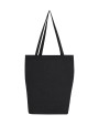 Tote bag BAGS BY JASSZ Cotton Bag LH with Gusset voor bedrukking &amp; borduring