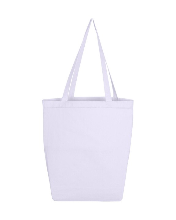 Tote bag BAGS BY JASSZ Cotton Bag LH with Gusset voor bedrukking &amp; borduring
