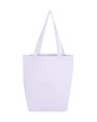 BAGS BY JASSZ Cotton Bag LH with Gusset Tote Bag personalisierbar