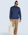 Tote bag BAGS BY JASSZ Cotton Bag LH with Gusset voor bedrukking &amp; borduring