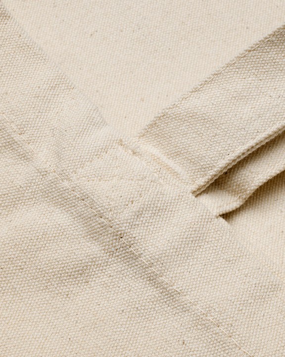 Tote bag BAGS BY JASSZ Canvas Cotton Bag LH with Gusset voor bedrukking &amp; borduring