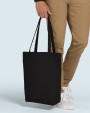 Tote bag BAGS BY JASSZ Canvas Cotton Bag LH with Gusset voor bedrukking &amp; borduring