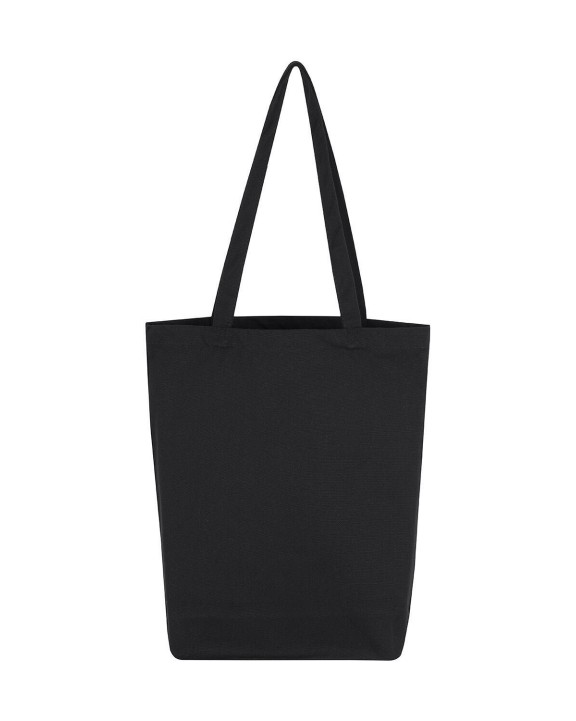 Tote bag BAGS BY JASSZ Canvas Cotton Bag LH with Gusset voor bedrukking &amp; borduring