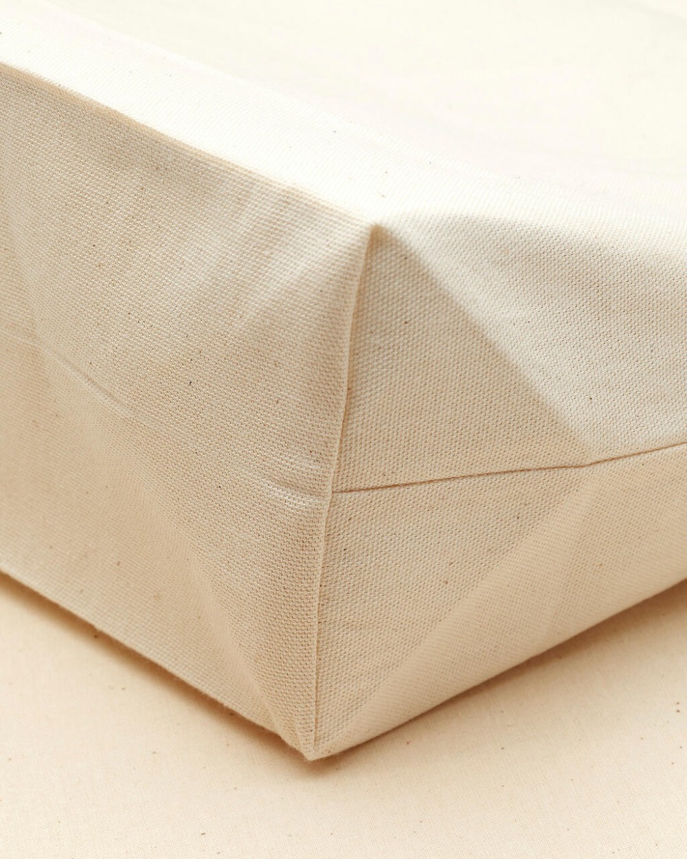 Tote bag personnalisable BAGS BY JASSZ Baby Canvas Cotton Bag LH with Gusset