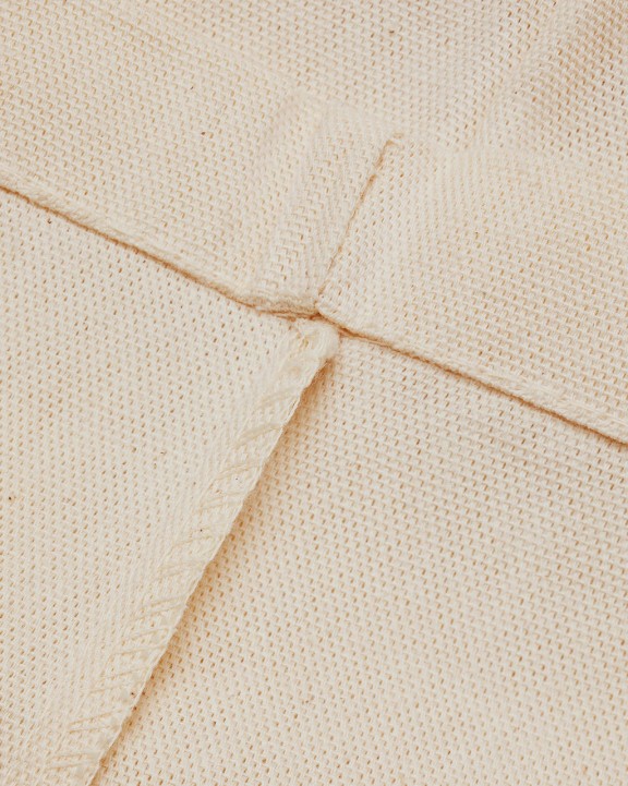 Tote bag BAGS BY JASSZ Baby Canvas Cotton Bag LH with Gusset voor bedrukking &amp; borduring