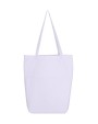 Tote bag BAGS BY JASSZ Baby Canvas Cotton Bag LH with Gusset voor bedrukking &amp; borduring