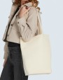 BAGS BY JASSZ Baby Canvas Cotton Bag LH with Gusset Tote Bag personalisierbar