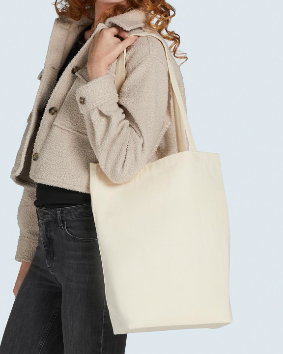 BAGS BY JASSZ Baby Canvas Cotton Bag LH with Gusset Tote Bag personalisierbar