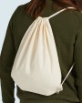 BAGS BY JASSZ Baby Canvas Cotton Drawstring Backpack Tasche personalisierbar