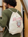 Sacs & Bagagerie à personnaliser BAGS BY JASSZ Baby Canvas Cotton Drawstring Backpack 