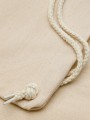 Sacs & Bagagerie à personnaliser BAGS BY JASSZ Baby Canvas Cotton Drawstring Backpack 