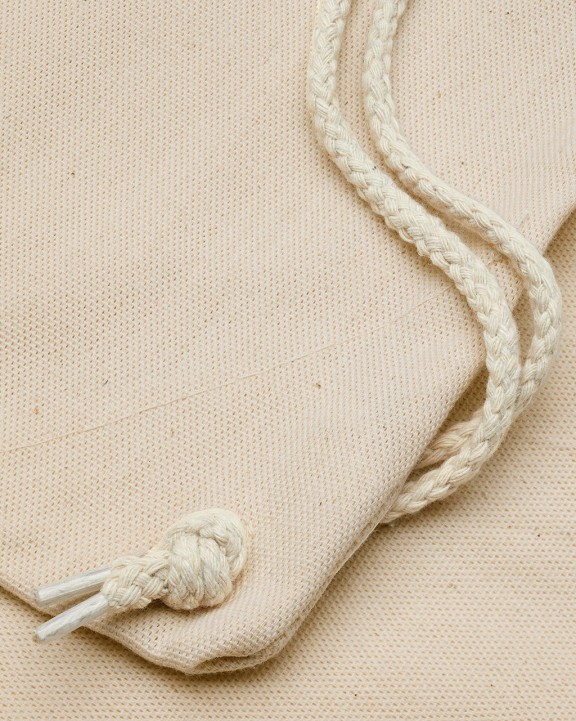 Tas & zak BAGS BY JASSZ Baby Canvas Cotton Drawstring Backpack voor bedrukking &amp; borduring