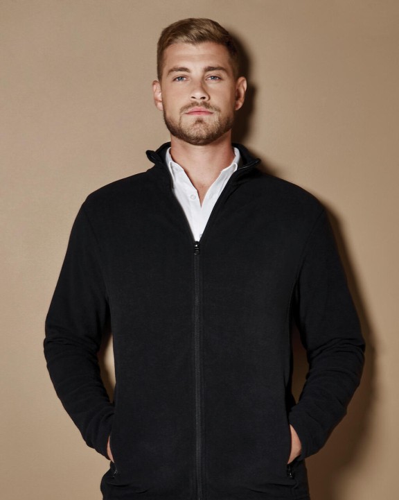 KUSTOM KIT Regular Fit Corporate Micro Fleece Polar Fleece personalisierbar