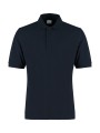KUSTOM KIT Classic Fit Cotton Klassic Superwash® 60° Polo bleu marine personnalisable