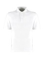 KUSTOM KIT Classic Fit Cotton Klassic Superwash® 60° Polo blanc personnalisable