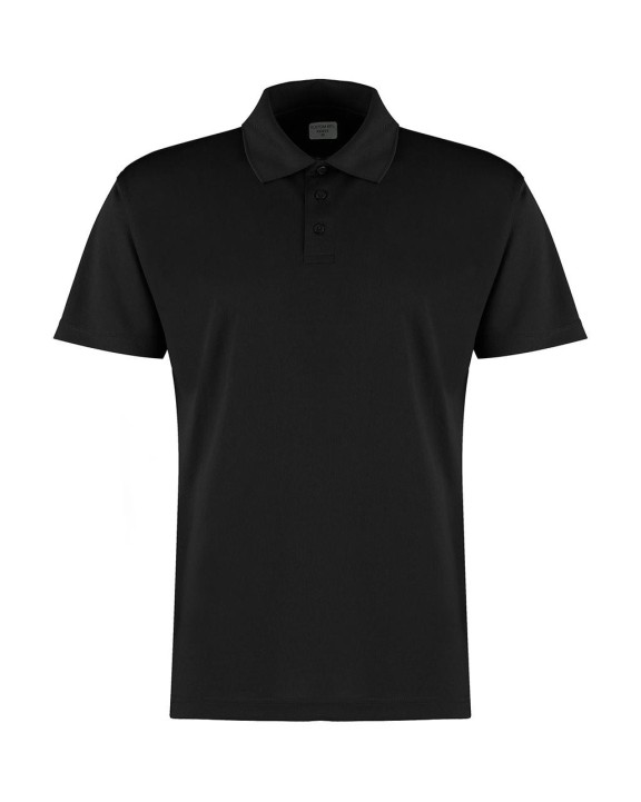 Polo personnalisable KUSTOM KIT Regular Fit Cooltex® Plus Micro Mesh Polo