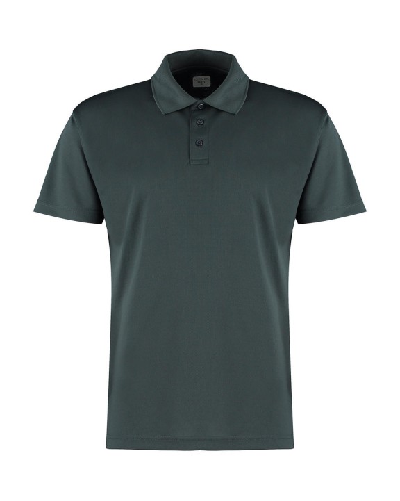 Polo personnalisable KUSTOM KIT Regular Fit Cooltex® Plus Micro Mesh Polo