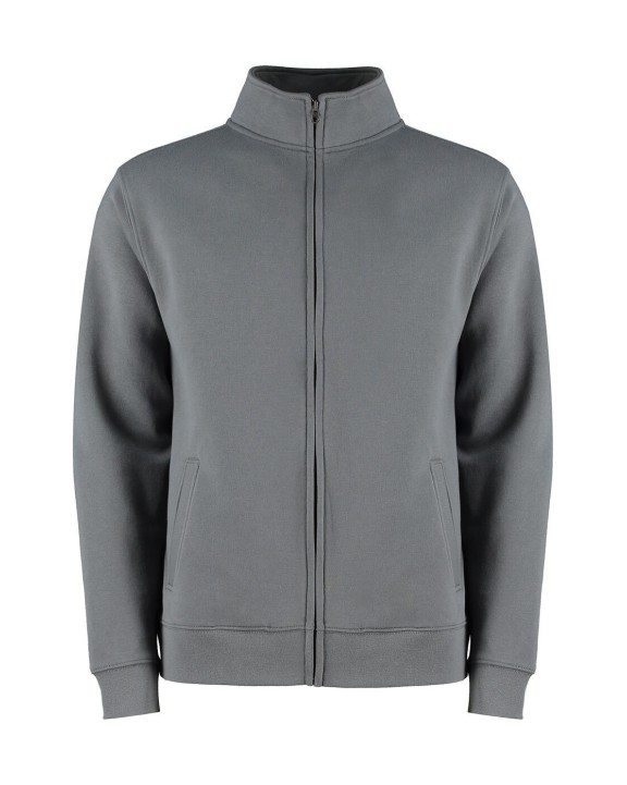Sweat-shirt personnalisable KUSTOM KIT Regular Fit Zipped Sweatshirt