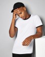 T-shirt KUSTOM KIT Fashion Fit Ringer Tee voor bedrukking &amp; borduring