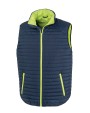Veste personnalisable RESULT Bodywarmer THERMOQUILT recyclé