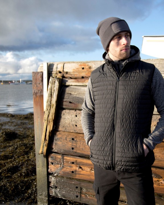 Veste personnalisable RESULT Bodywarmer THERMOQUILT recyclé