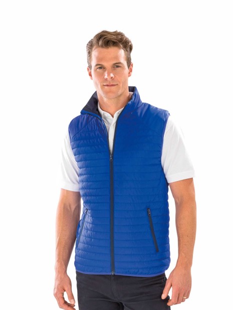 Vestes à personnaliser RESULT Bodywarmer THERMOQUILT recyclé 