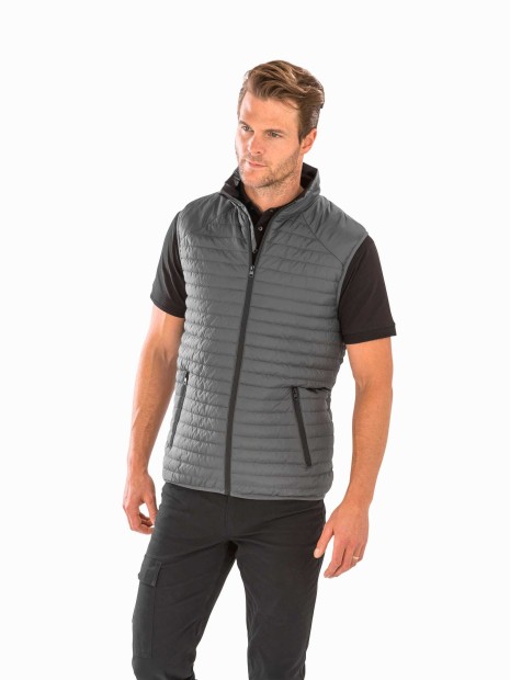 Vestes à personnaliser RESULT Bodywarmer THERMOQUILT recyclé 