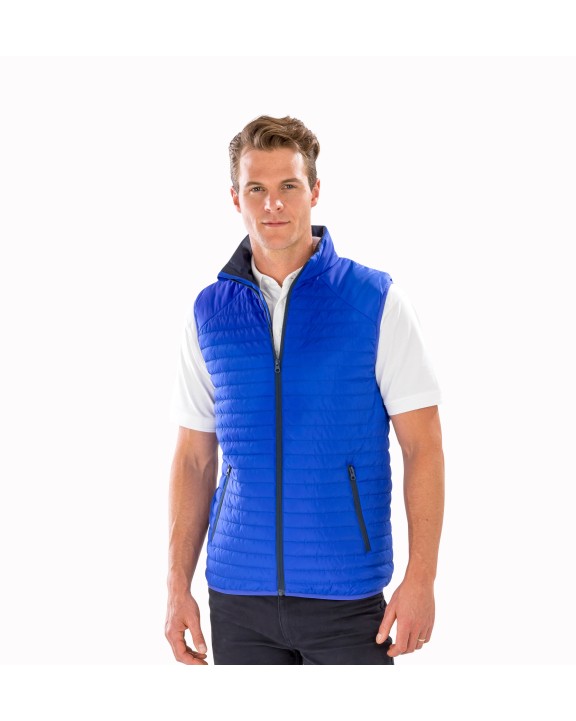 Veste personnalisable RESULT Bodywarmer THERMOQUILT recyclé