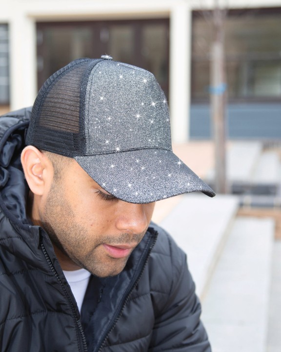 Casquette personnalisable RESULT Casquette NEW YORK SPARKLE