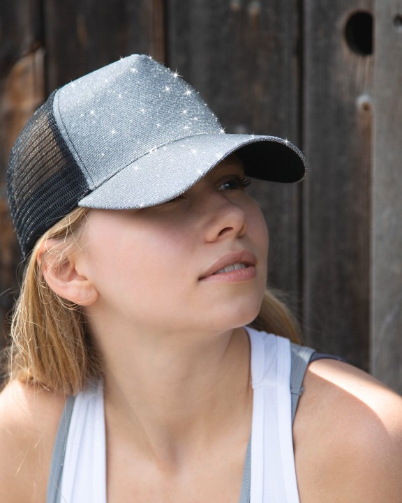 Casquette personnalisable RESULT Casquette NEW YORK SPARKLE