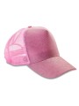 RESULT Casquette NEW YORK SPARKLE Babypink personnalisable