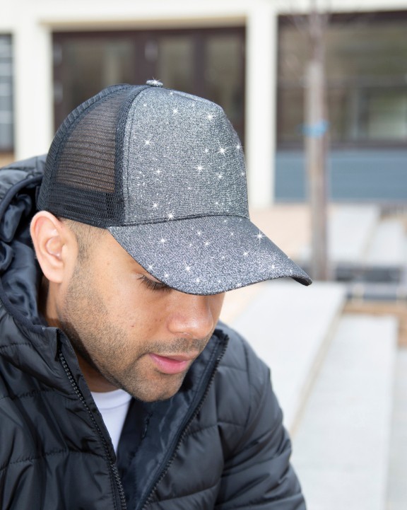 Casquette personnalisable RESULT Casquette NEW YORK SPARKLE