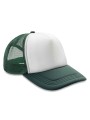 RESULT Casquette trucker DETROIT vert bouteille/blanc personnalisable