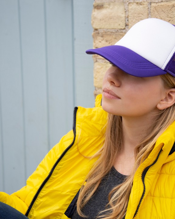 RESULT Trucker-Kappe Detroit Kappe personalisierbar