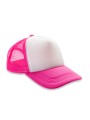 RESULT Casquette trucker DETROIT super pink/white personnalisable