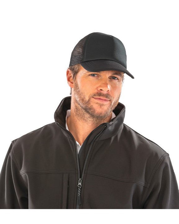 RESULT Trucker-Kappe Detroit Kappe personalisierbar