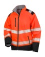 Softshell personnalisable RESULT Printable Ripstop Safety Softshell