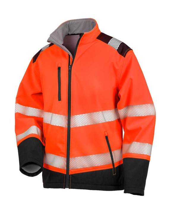 Softshell personnalisable RESULT Printable Ripstop Safety Softshell