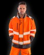 Softshell personnalisable RESULT Printable Ripstop Safety Softshell