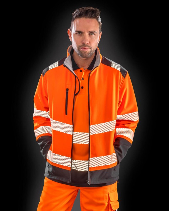 Softshell personnalisable RESULT Printable Ripstop Safety Softshell