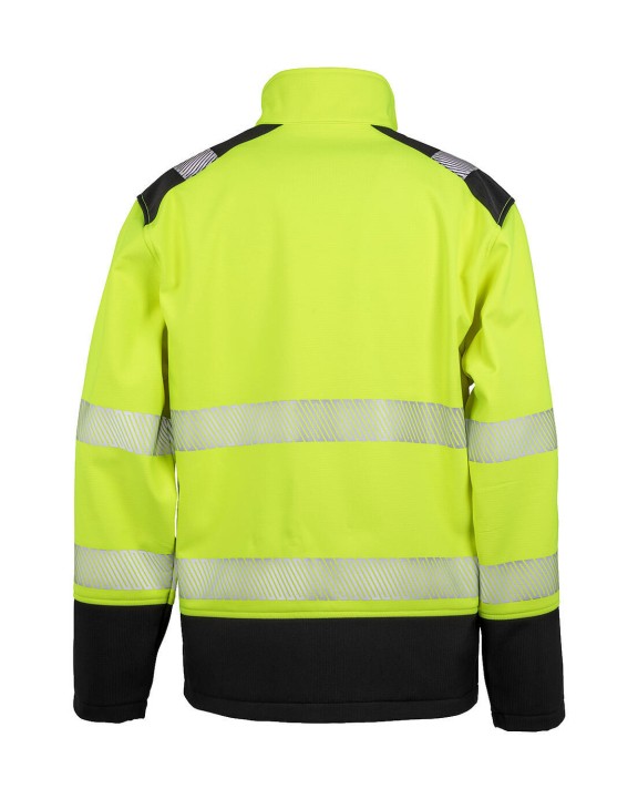 Softshell personnalisable RESULT Printable Ripstop Safety Softshell
