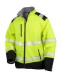 Softshell personnalisable RESULT Printable Ripstop Safety Softshell