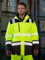Softshells à personnaliser RESULT Printable Waterproof Softshell Safety Coat 