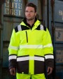 RESULT Printable Waterproof Softshell Safety Coat Softshell personalisierbar