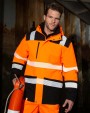 RESULT Printable Waterproof Softshell Safety Coat Softshell personalisierbar