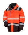 RESULT Printable Waterproof Softshell Safety Coat Softshell personalisierbar